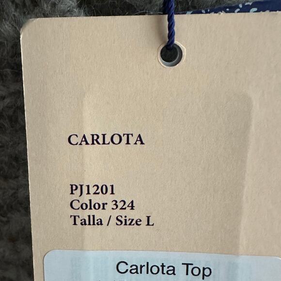 Paloma Wool Carlota Off-Shoulder Sweater Taupe Alpaca Blend - Picture 8 of 11